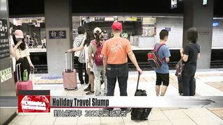 Holiday travel numbers drop off amid pandemic