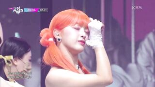 Trouble? TRAVEL! - ADORA [뮤직뱅크/Music Bank] | KBS 220603 방송