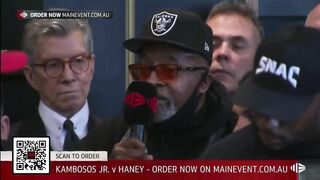 Bill Haney REUNITES w/ Devin Haney: Granted APPROVAL for Travel Visa for George Kambosos Undisputed