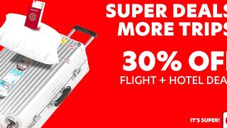 airasia Super App | Flight + Hotel Travel Deals