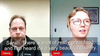 Real English Conversation 2 - Future travel Conversation with Subtitles