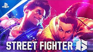 Street Fighter 6 - State of Play June 2022 Announce Trailer | PS5 & PS4 Games