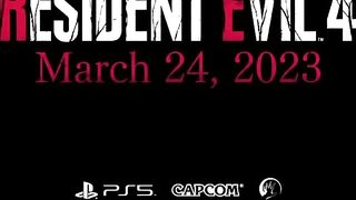 RESIDENT EVIL 4 REMAKE - PRIMER TRAILER OFICIAL