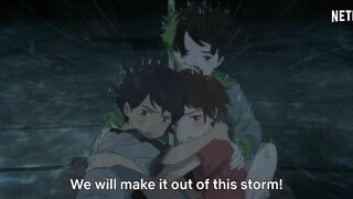 Drifting Home | Official Teaser #3 | Netflix Anime