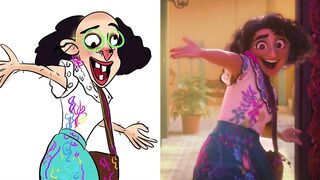 Encanto Movie : Drawing Funny Meme Moments Mirabel, Luisa, Isabela and Abuela Alma Madrigal