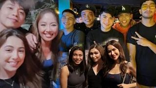 Eian with Alyssa,Benedix, Samantha, KUMU Direction PBB CELEBRITY REUNION,Alexa at KD wala sa raw