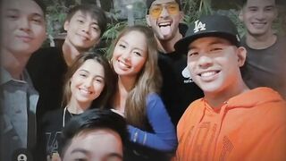 Eian with Alyssa,Benedix, Samantha, KUMU Direction PBB CELEBRITY REUNION,Alexa at KD wala sa raw