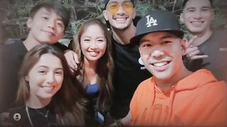 Eian with Alyssa,Benedix, Samantha, KUMU Direction PBB CELEBRITY REUNION,Alexa at KD wala sa raw