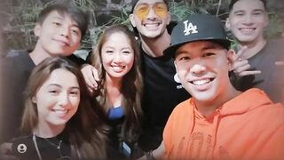 Eian with Alyssa,Benedix, Samantha, KUMU Direction PBB CELEBRITY REUNION,Alexa at KD wala sa raw