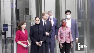 See Meghan Markle & Prince Harry at the Queen's Platinum Jubilee | E! News