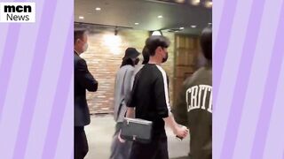 OMG Taehyung Meets Rose & Jisoo at IU Movie Premiere, Leave Together broker BTS Blackpink reaction v