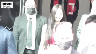 OMG Taehyung Meets Rose & Jisoo at IU Movie Premiere, Leave Together broker BTS Blackpink reaction v