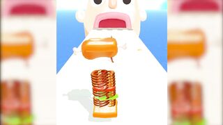 Sandwich Runner Game New Max Level Update Gaming Gameplay Mobile Games JXVREXC