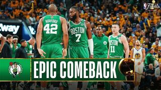 Celtics' EPIC 4th QTR Comeback In Game 1 vs Warriors