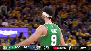 Celtics' EPIC 4th QTR Comeback In Game 1 vs Warriors