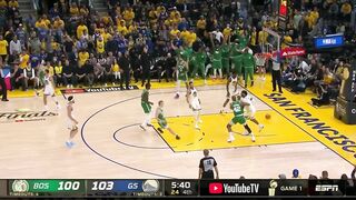 Celtics' EPIC 4th QTR Comeback In Game 1 vs Warriors