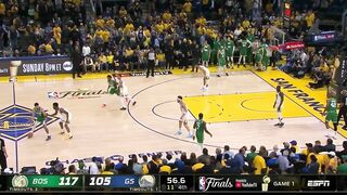 Celtics' EPIC 4th QTR Comeback In Game 1 vs Warriors