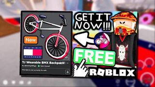 FREE ACCESSORY! HOW TO GET TJ Giant Hotdog Backpack! (ROBLOX Tommy Play Event)