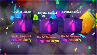 ????*New Update* Hatched New Legendary in Mining Simulator 2 (Roblox)