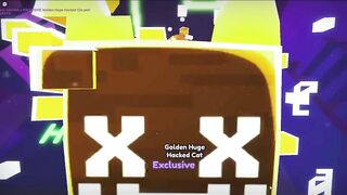 ???? OMG..!!! Hatching every **GOLDEN HUGE PET** | Pet Simulator X (Roblox)