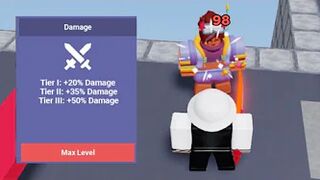 damage tier 3 is OP.. ⚔️⚡️ roblox bedwars