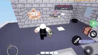 damage tier 3 is OP.. ⚔️⚡️ roblox bedwars