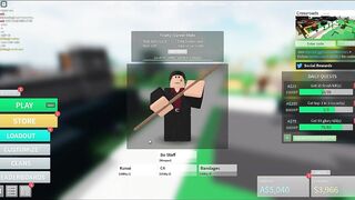 ROBLOX COMBAT WARRIORS but if i die the video ends...