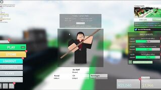 ROBLOX COMBAT WARRIORS but if i die the video ends...