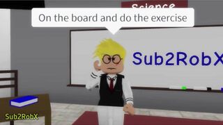 When you go to the Principals Office (meme) ROBLOX