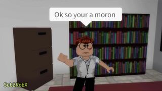 When you go to the Principals Office (meme) ROBLOX