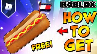 [EVENT] *FREE ITEM* How To Get TJ Giant Hotdog Backpack in Roblox - Tommy Play (Hilfiger)