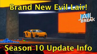 Brand New Criminal Evil Layer in Roblox Jailbreak! Season 10 Update Info