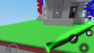 He said hacking is not against the rules (roblox bedwars)