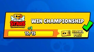 ???? CHAMPIONSHIP QUESTS BRAWL STARS?!