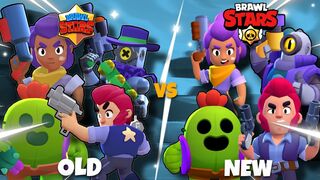 Old Brawl Stars vs New Brawl Stars