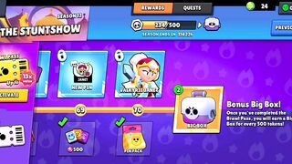 SEASON12 BRAWLPASS COMPLETE???? | 10,000 TROPHIES????COMPLETE???? | DARK MAMBA @Brawl Stars