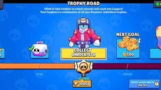 SEASON12 BRAWLPASS COMPLETE???? | 10,000 TROPHIES????COMPLETE???? | DARK MAMBA @Brawl Stars