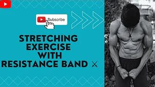 Stretching exercises with resistance band || Stretching exercises || #calisthenics #exercises