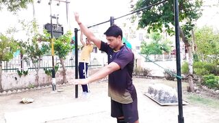 Stretching exercises with resistance band || Stretching exercises || #calisthenics #exercises