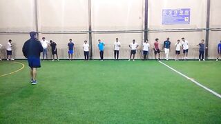 Cricket coaching | fitness training | stretching | agility drill session | Unicorn Sports Mumbai