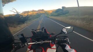 2016 Honda Africa Twin 1000 - Stretching her legs