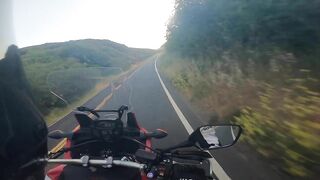 2016 Honda Africa Twin 1000 - Stretching her legs