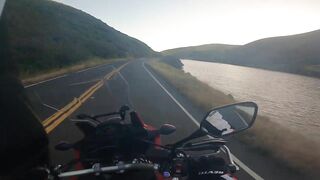 2016 Honda Africa Twin 1000 - Stretching her legs