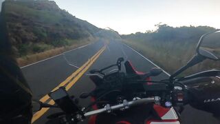 2016 Honda Africa Twin 1000 - Stretching her legs