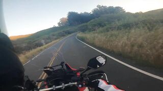 2016 Honda Africa Twin 1000 - Stretching her legs