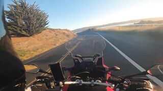 2016 Honda Africa Twin 1000 - Stretching her legs