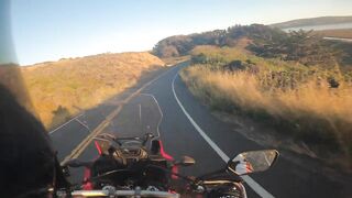 2016 Honda Africa Twin 1000 - Stretching her legs