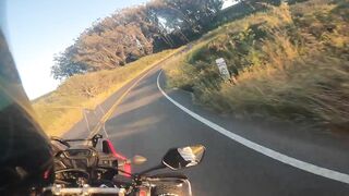 2016 Honda Africa Twin 1000 - Stretching her legs