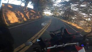 2016 Honda Africa Twin 1000 - Stretching her legs