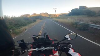 2016 Honda Africa Twin 1000 - Stretching her legs